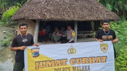 Jumat Curhat di Weliman: Polisi dan Warga Berbagi Suara Hati