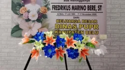 Pagi yang Membeku di Kota  Atambua