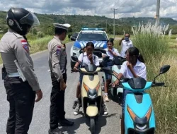 Anak-Anak dan Sepeda Listrik di Malaka: Peringatan Keras Satlantas di tengah OPS Zebra Turangga 2025