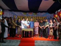 Gubernur Melki Laka Lena Resmikan NTT Mart Belu: Gerakan Ekonomi Baru dari Perbatasan