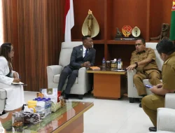 Ketegangan di Antara Dua Negara: Audiensi Konsulat RDTL dan Gubernur NTT
