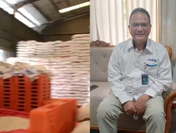 Di Gudang Sunyi, Beras Bicara tentang Natal dan Rasa Aman