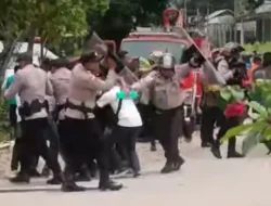 Bentang Luka di Halifehan