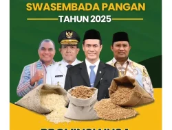 Dari Ladang Kering ke Pin Emas Negara