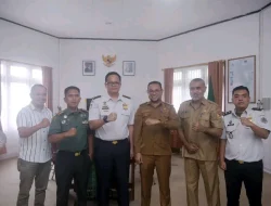 Wakil Bupati Belu dan Imigrasi Atambua Menjahit Sinergi di Gerbang Negara