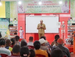 Dua Bulan Menjaga Sehat Orang Belu