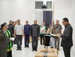 Di Ruang Sunyi Kekuasaan, Sebuah Amanah Diletakkan