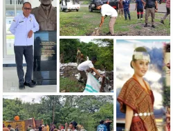 184 Pasukan Oranye dan Mimpi Kota Bersih di Gerbang Perbatasan
