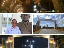 Kota Neon di Gerbang Perbatasan RI- RDTL