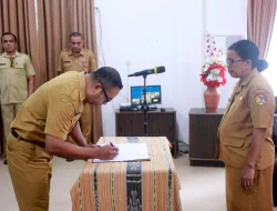 Tongkat Estafet di Raimanuk: Pengabdian yang Usai, Tanggung Jawab yang Dimulai