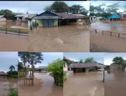 Hujan Dua Jam, Air Menginap di Rumah: Wederok Kembali Tenggelam, Pemda Malaka Didesak Hadir