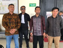 Palu yang Menimbang Langit: Eksepsi Marwan dan Batas Wewenang yang Dipertaruhkan