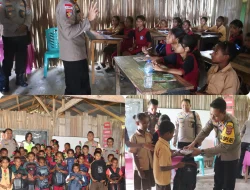 Coklat, Tas Sekolah, dan Pelukan Negara di Raimanuk