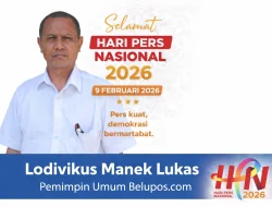 Pers Bukan Alat Kekuasaan: Refleksi Hari Pers dari Atambua