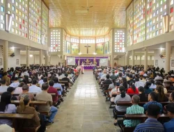 Rekoleksi Prapaskah ASN Belu: Uskup Atambua Ajak Aparatur Negara Menghidupi Tobat dan Pelayanan