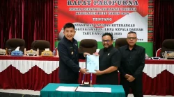 Di Ruang Paripurna, Pertanggungjawaban Itu Diuji: Willybrodus Lay Tegaskan Arah Belu yang Transparan dan Berdaya