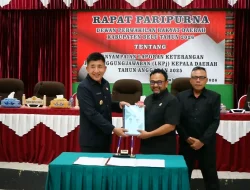 Di Ruang Paripurna, Pertanggungjawaban Itu Diuji: Willybrodus Lay Tegaskan Arah Belu yang Transparan dan Berdaya