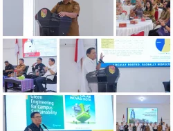 Atambua Dibidik Jadi Kota Internasional Perbatasan, Bupati Belu Bentangkan Desain Besar Bersama UGM