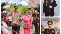 Di Perbatasan Ia Ditempa,Di Pusat Kuasa Ia Berkata