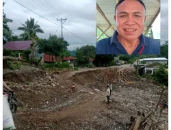 Jalan Sabuk Merah yang Terluka: Longsor di Duarato Lumpuhkan Akses Lamaknen Selatan
