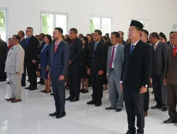 79 Pejabat Dilantik di Gedung Betelalenok: Vicente Hornai Tegaskan Amanah Baru bagi Birokrasi Belu