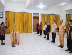 Sekda Belu Ingatkan Pejabat Baru, Jangan Hanya Catat Masalah — Hadirkan Solusi