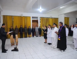 Wakil Bupati Belu Tegaskan Integritas, Pejabat Baru Diminta Mengabdi untuk Rakyat