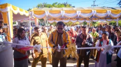 Dari Dapur Sekolah ke Panggung Ekonomi: Melki Laka Lena Resmikan Flobamora, Menghidupkan Rasa dan Harapan dari Belu