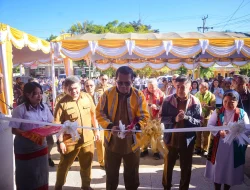 Dari Dapur Sekolah ke Panggung Ekonomi: Melki Laka Lena Resmikan Flobamora, Menghidupkan Rasa dan Harapan dari Belu