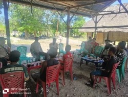 Ketika Makam jadi Bara, Polisi hadir Meredam: Damai Kembali di Rabasa Haerain