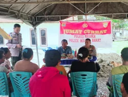 Suara desa di ujung Barat: Jumat Curhat jadi ruang harapan, dari mabuk remaja hingga sengketa tanah