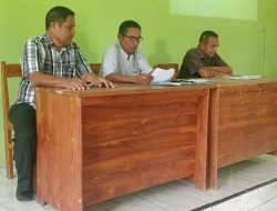 RAT Koperasi Merah Putih Lidak: Dari Aula Sederhana, Harapan Ekonomi Rakyat Dinyalakan