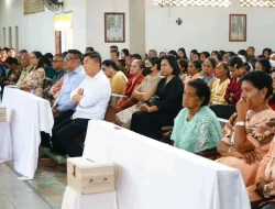 Paskah di Atambua: Ketika Iman Menyalakan Cahaya di Tengah Keterbatasan