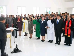 Pelantikan yang Menyentuh Nadi Layanan