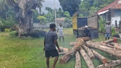 Kayu Ilegal Disergap di Kateri, 52 Batang Diamankan—Negara Hadir Menjaga Hutan