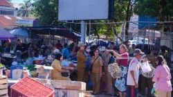 Pasar Baru Atambua Ditata: Lahan Kosong Disulap Jadi Area Parkir, Wajah Kota Mulai Berbenah