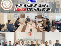 PHMI–BAWASLU Bogor Satukan Langkah: Menjaga Demokrasi dari Hulu ke Hilir