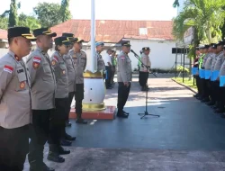 Gelar Siaga Hari Buruh 2026, Kapolres Belu Tekankan Deteksi Dini dan Patroli Intensif
