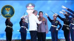 Kapolri Terima Adhi Bhakti Senapati: Penghargaan untuk Penjaga Ketahanan Siber Negara