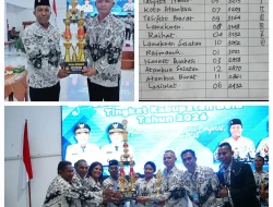 Harmoni Guru Menggema di Perbatasan Timor Leste Tasifeto Timur Juara, Panggung PGRI Belu Jadi Ruang Literasi Seni
