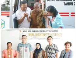 Di Usia Senja, Mereka Tetap Ingin Bergerak: RSUD Atambua Gelar Fisioterapi untuk Lansia Sambut HLUN ke-30