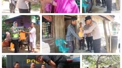 Dari Pelosok Manleten, Kapolres Belu Tebar Kurban dan Kasih: Idul Adha Menjadi Jembatan Persaudaraan di Tapal Batas