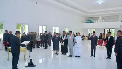 Delapan Pejabat Pimpinan Tinggi Pratama: “Hadir untuk Menyelesaikan Masalah Rakyat, Bukan Menambah Beban Pelayanan”