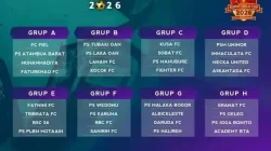 Hasil Drawing Bupati Belu Cup 2026 Resmi Dirilis 