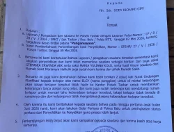 Kasus Penganiayaan Guru SDI Halibesin Segera Naik Tahap, Penyidik Polsek Tasbar dan Polres Belu Bersiap Gelar Perkara