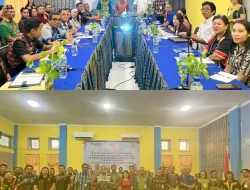 Menyatukan Langkah dari Beranda Negeri, BPPD NTT Evaluasi PERMATA Demi Masa Depan Perbatasan