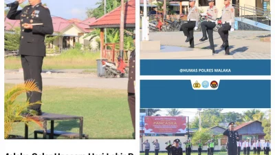 Di Tanah Wehali, Pancasila Kembali Diteguhkan: Kapolres Malaka Ajak Bangsa Menjaga Persatuan di Tengah Arus Zaman