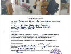 Dokter Icha Laporkan Dugaan Intimidasi Anggota DPRD TTU, Ruang IGD Berujung ke Badan Kehormatan
