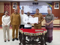Meki Laka Lena Tegaskan HAM Harus Hadir di Meja Makan Rakyat, NTT dan Kementerian HAM Perkuat Sinergi hingga Desa