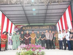Bupati Willybrodus Lay Tegaskan Sinergi TNI dan Pemda, Tongkat Komando Kodim 1605/Belu Berganti untuk Pengabdian yang Berkelanjutan